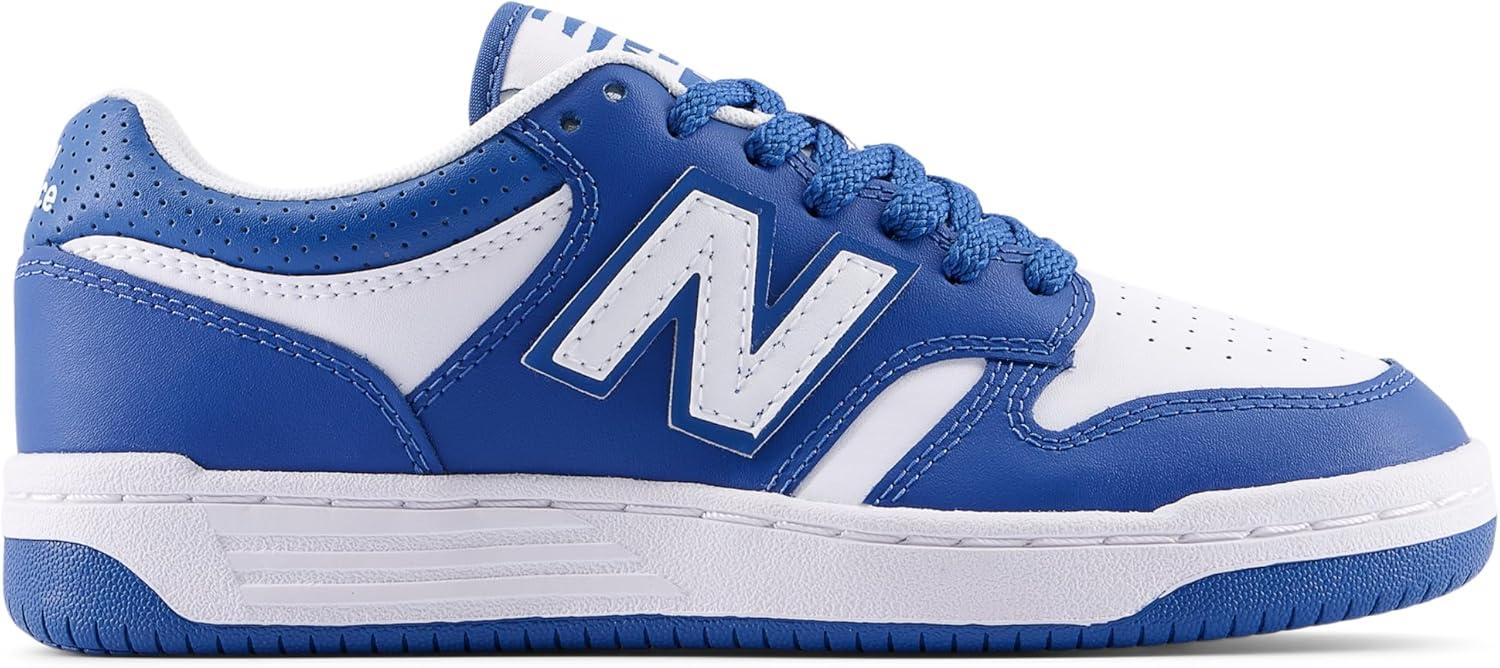 imageNew Balance UnisexChild 480 V1 LaceupWhiteBlue Agate