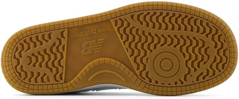 imageNew Balance UnisexChild 480 V1 LaceupWhiteBlue AgateGum