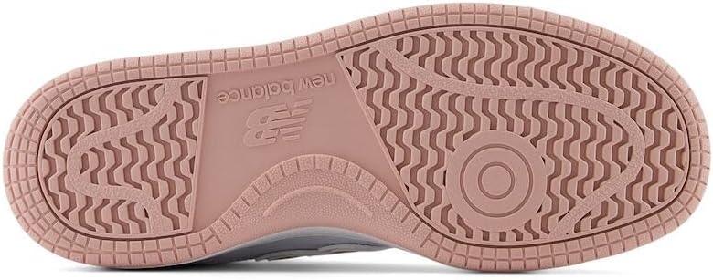 imageNew Balance UnisexChild 480 V1 LaceupWhiteOrb Pink