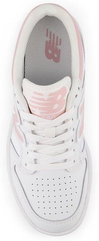 imageNew Balance UnisexChild 480 V1 LaceupWhiteOrb Pink