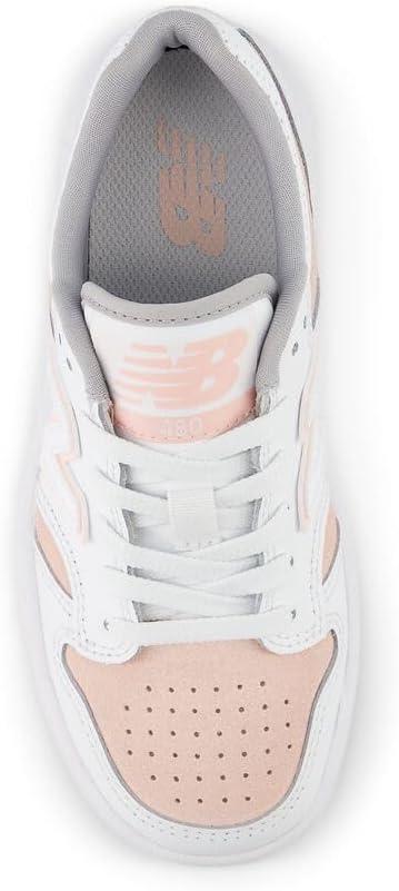 imageNew Balance UnisexChild 480 V1 LaceupWhitePink Haze