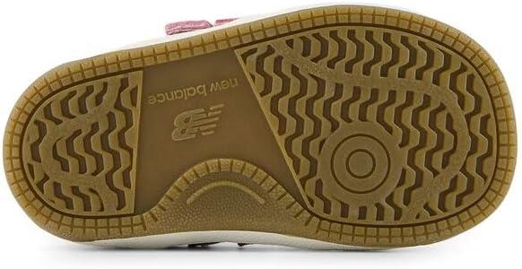 imageNew Balance UnisexChild 480 V1 LaceupWhitePink Taffy