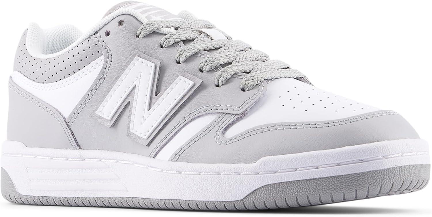 imageNew Balance UnisexChild 480 V1 LaceupWhiteRaincloud
