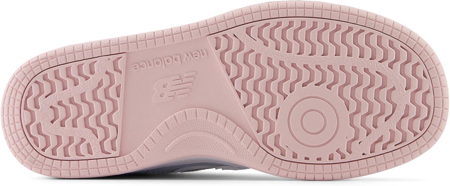 imageNew Balance UnisexChild 480 V1 LaceupWhiteRose Sugar