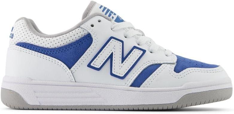 imageNew Balance UnisexChild 480 V1 LaceupWhiteSea Stone