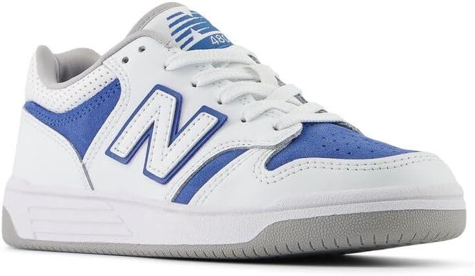 imageNew Balance UnisexChild 480 V1 LaceupWhiteSea Stone