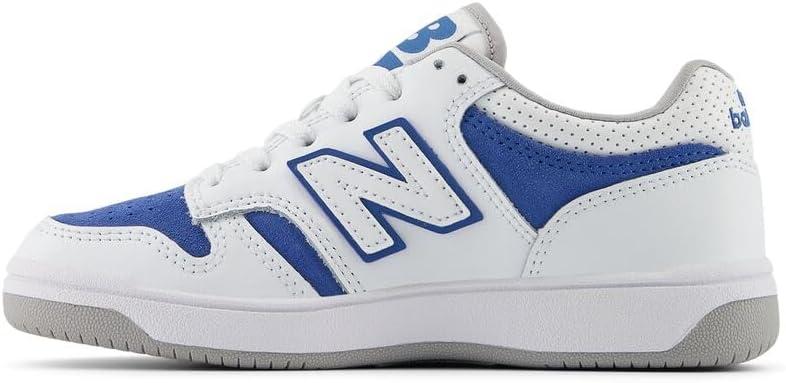 imageNew Balance UnisexChild 480 V1 LaceupWhiteSea Stone