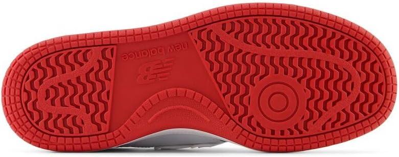 imageNew Balance UnisexChild 480 V1 LaceupWhiteTeam Red