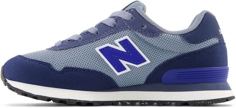 imageNew Balance UnisexChild 515 V1 LaceupArtic GreyTeam Royal
