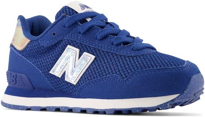 imageNew Balance UnisexChild 515 V1 LaceupAtlantic BlueWhite