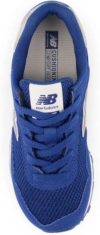 imageNew Balance UnisexChild 515 V1 LaceupAtlantic BlueWhite