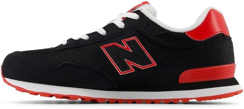 imageNew Balance UnisexChild 515 V1 LaceupBlack