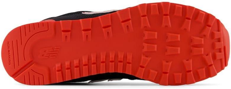 imageNew Balance UnisexChild 515 V1 LaceupBlack