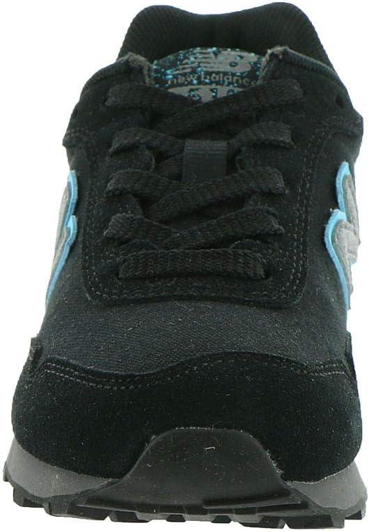imageNew Balance UnisexChild 515 V1 LaceupBlackBayside