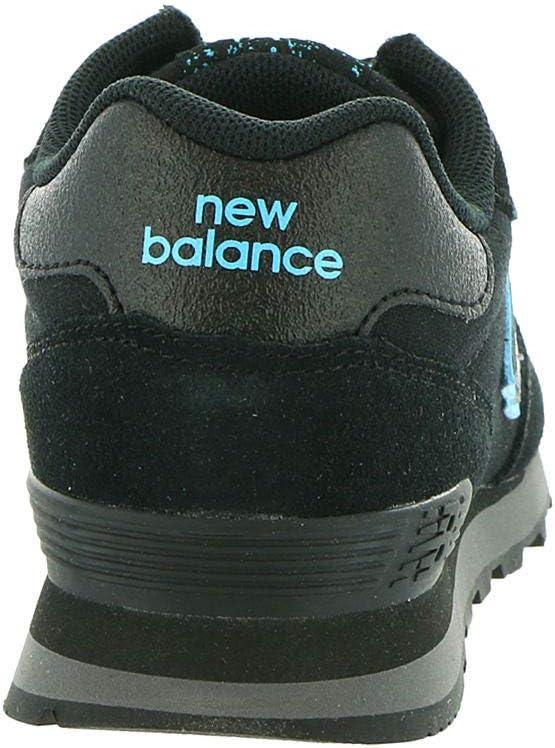 imageNew Balance UnisexChild 515 V1 LaceupBlackBayside