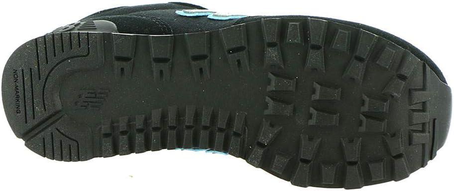 imageNew Balance UnisexChild 515 V1 LaceupBlackBayside