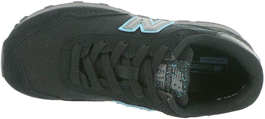 imageNew Balance UnisexChild 515 V1 LaceupBlackBayside