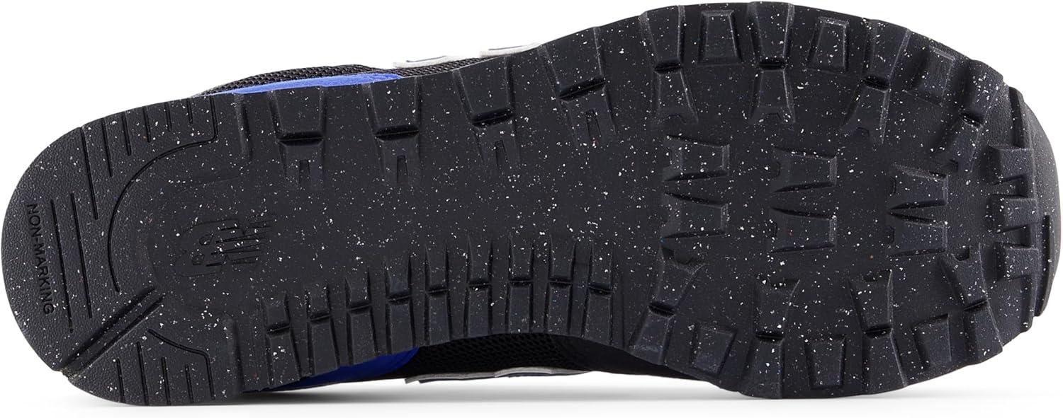 imageNew Balance UnisexChild 515 V1 LaceupBlackBlue Gemstone