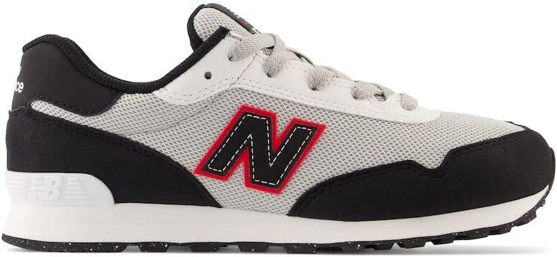 imageNew Balance UnisexChild 515 V1 LaceupBlackTrue Red