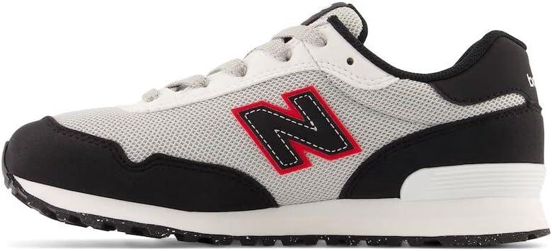 imageNew Balance UnisexChild 515 V1 LaceupBlackTrue Red