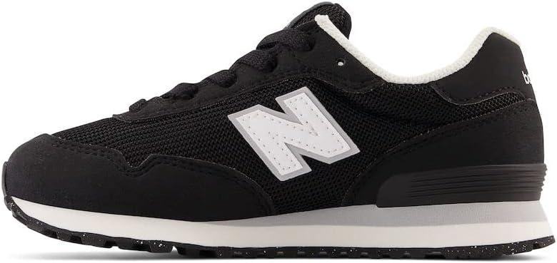 imageNew Balance UnisexChild 515 V1 LaceupBlackWhite