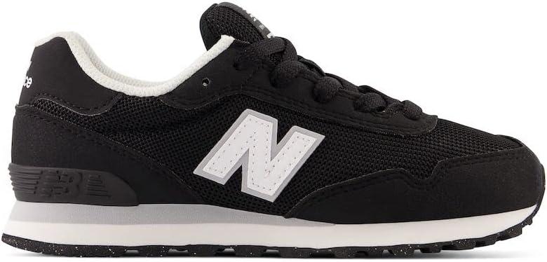 imageNew Balance UnisexChild 515 V1 LaceupBlackWhite