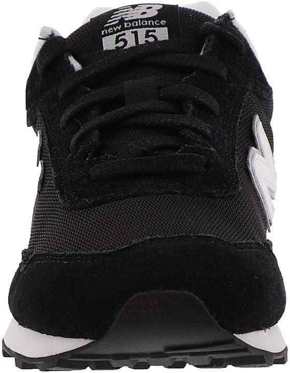 imageNew Balance UnisexChild 515 V1 LaceupBlackWhiteGrey