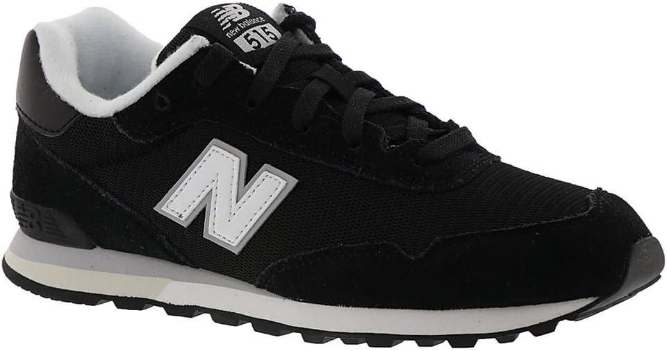 imageNew Balance UnisexChild 515 V1 LaceupBlackWhiteGrey