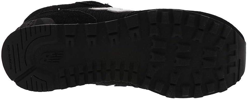 imageNew Balance UnisexChild 515 V1 LaceupBlackWhiteGrey