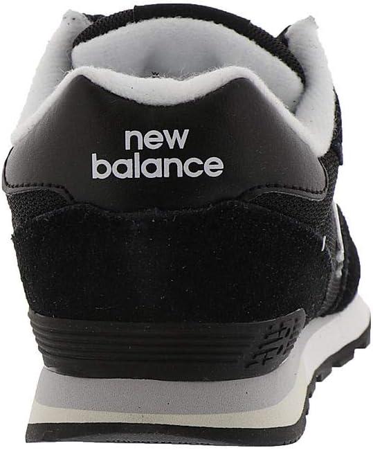 imageNew Balance UnisexChild 515 V1 LaceupBlackWhiteGrey