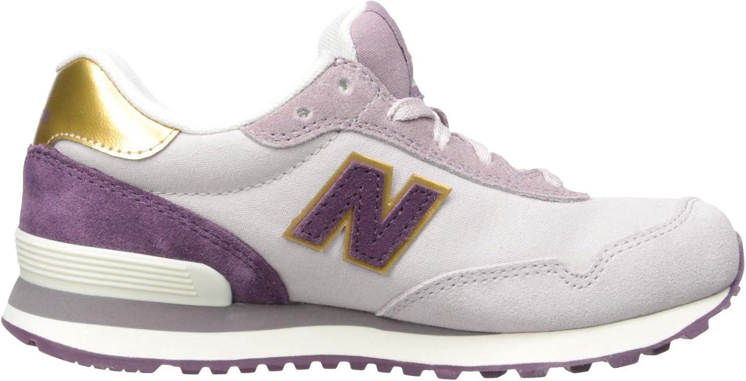 imageNew Balance UnisexChild 515 V1 LaceupCashmereDark Currant