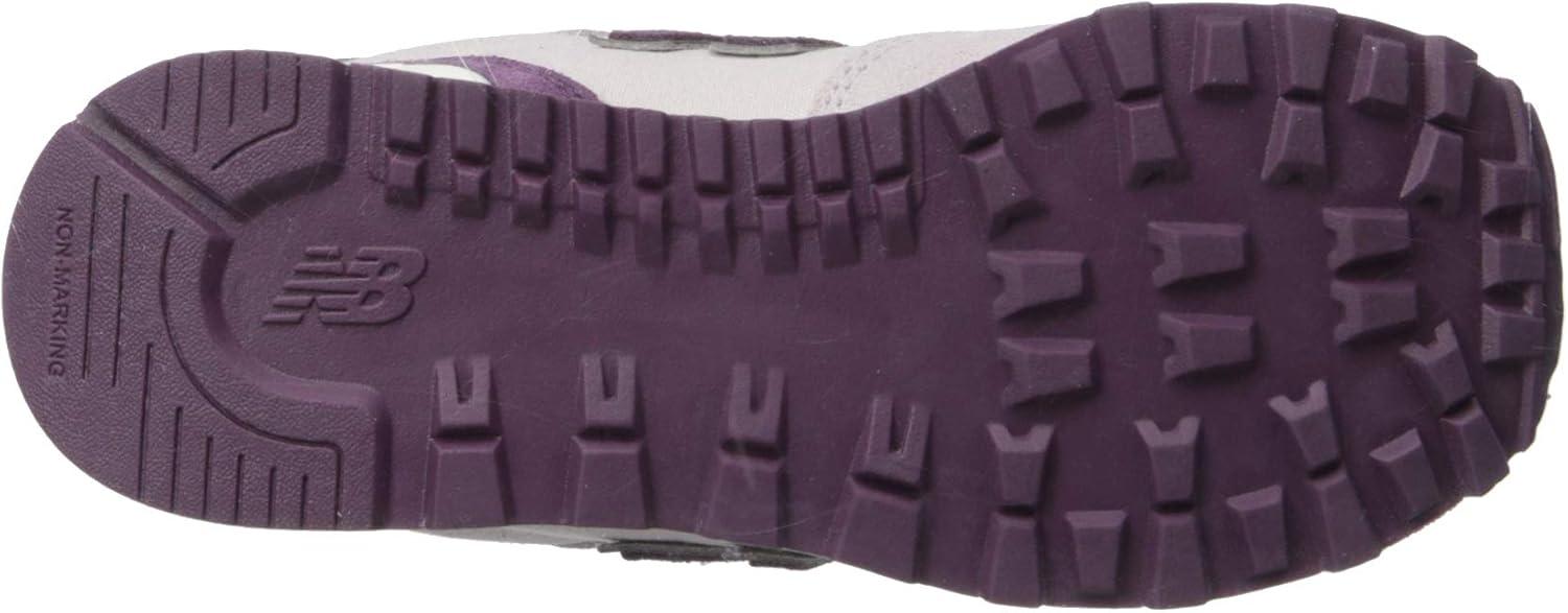imageNew Balance UnisexChild 515 V1 LaceupCashmereDark Currant