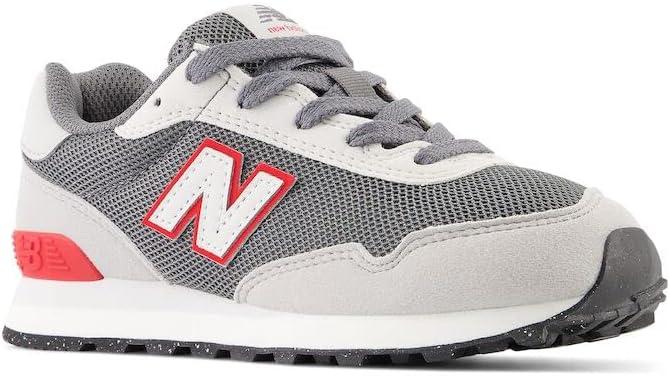 imageNew Balance UnisexChild 515 V1 LaceupCastlerockRaincloud