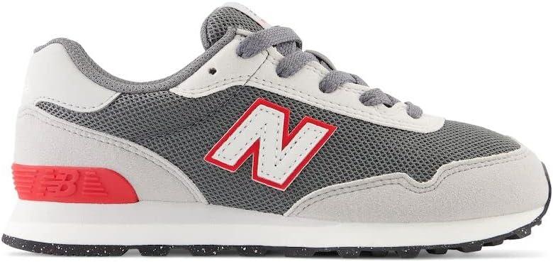 imageNew Balance UnisexChild 515 V1 LaceupCastlerockRaincloud