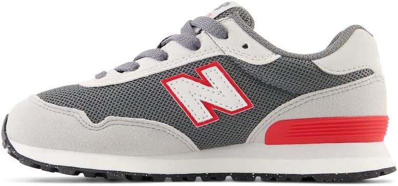 imageNew Balance UnisexChild 515 V1 LaceupCastlerockRaincloud