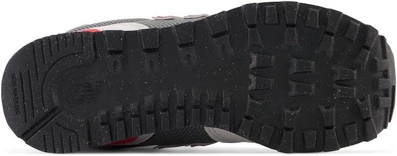 imageNew Balance UnisexChild 515 V1 LaceupCastlerockRaincloud