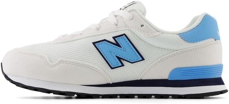 imageNew Balance UnisexChild 515 V1 LaceupCoastal BlueWhite