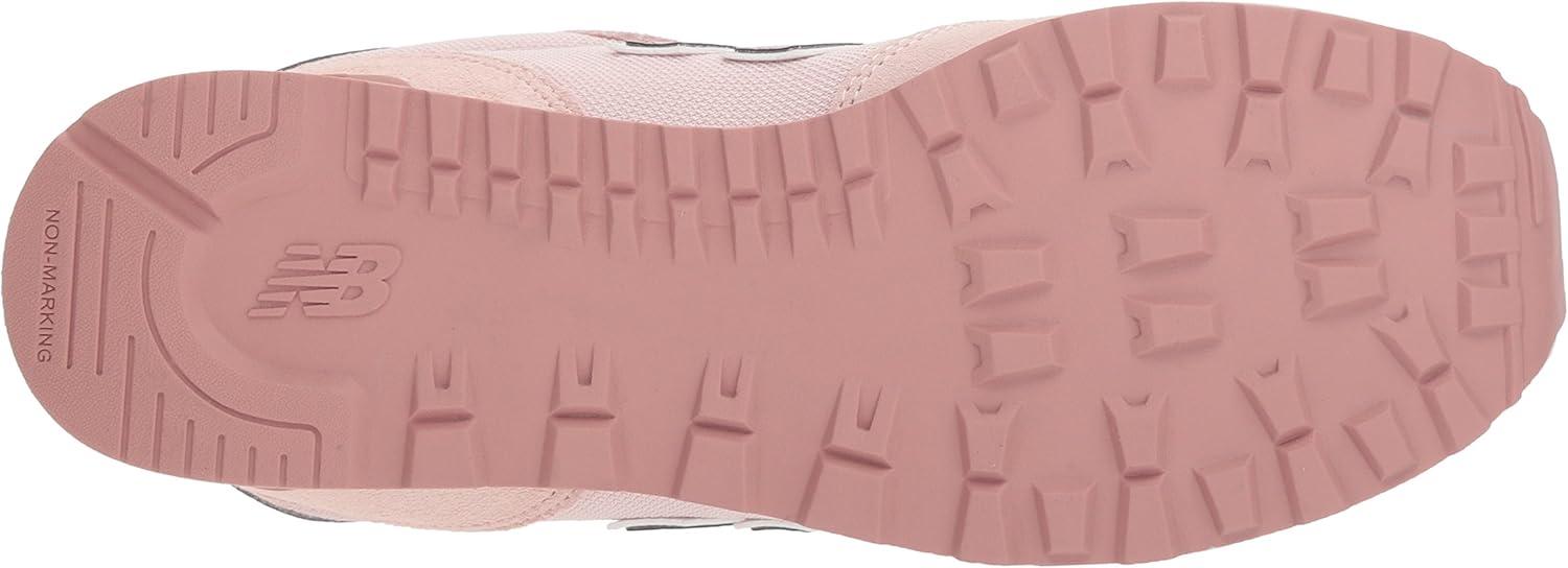 imageNew Balance UnisexChild 515 V1 LaceupConch ShellDark Oxide