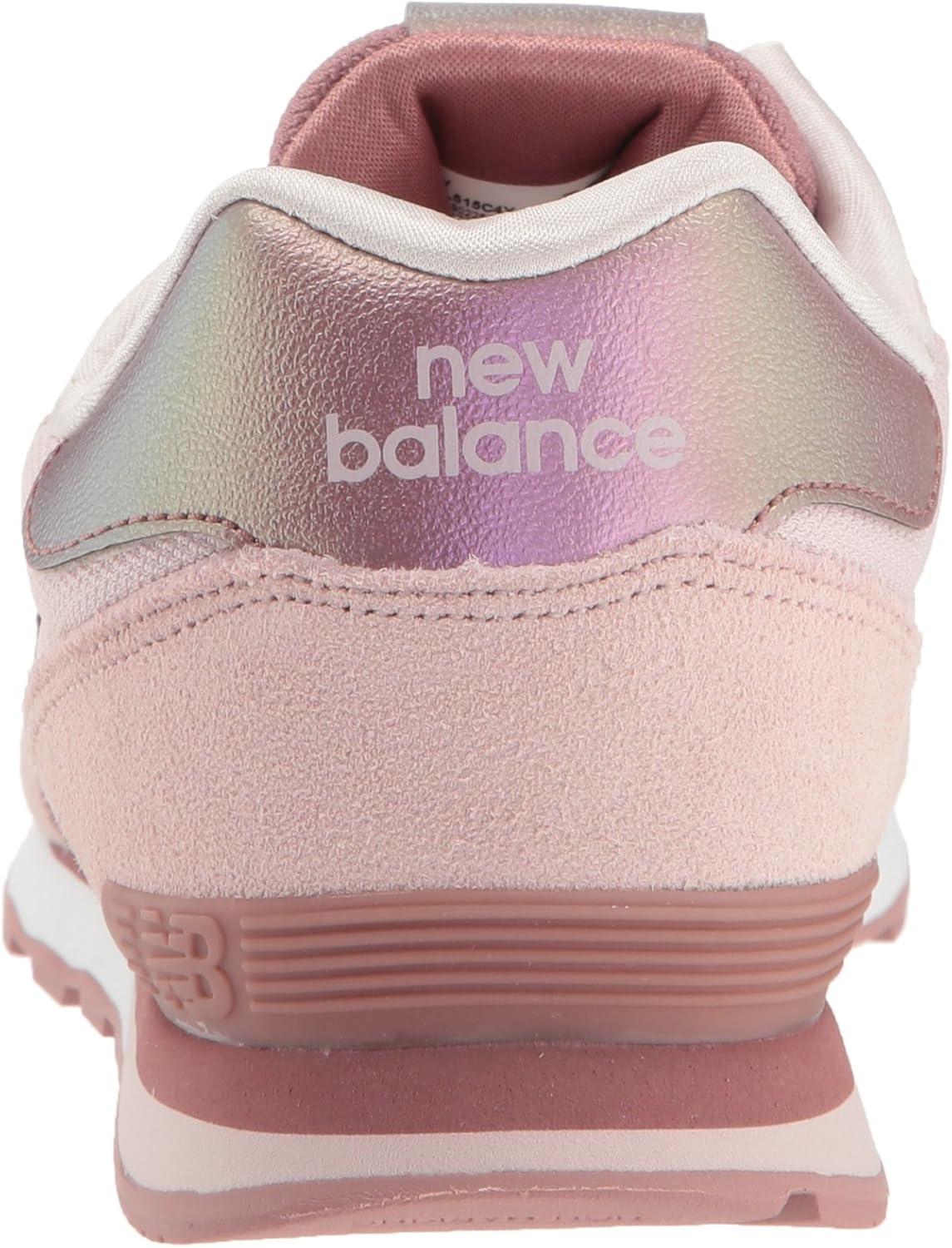 imageNew Balance UnisexChild 515 V1 LaceupConch ShellDark Oxide