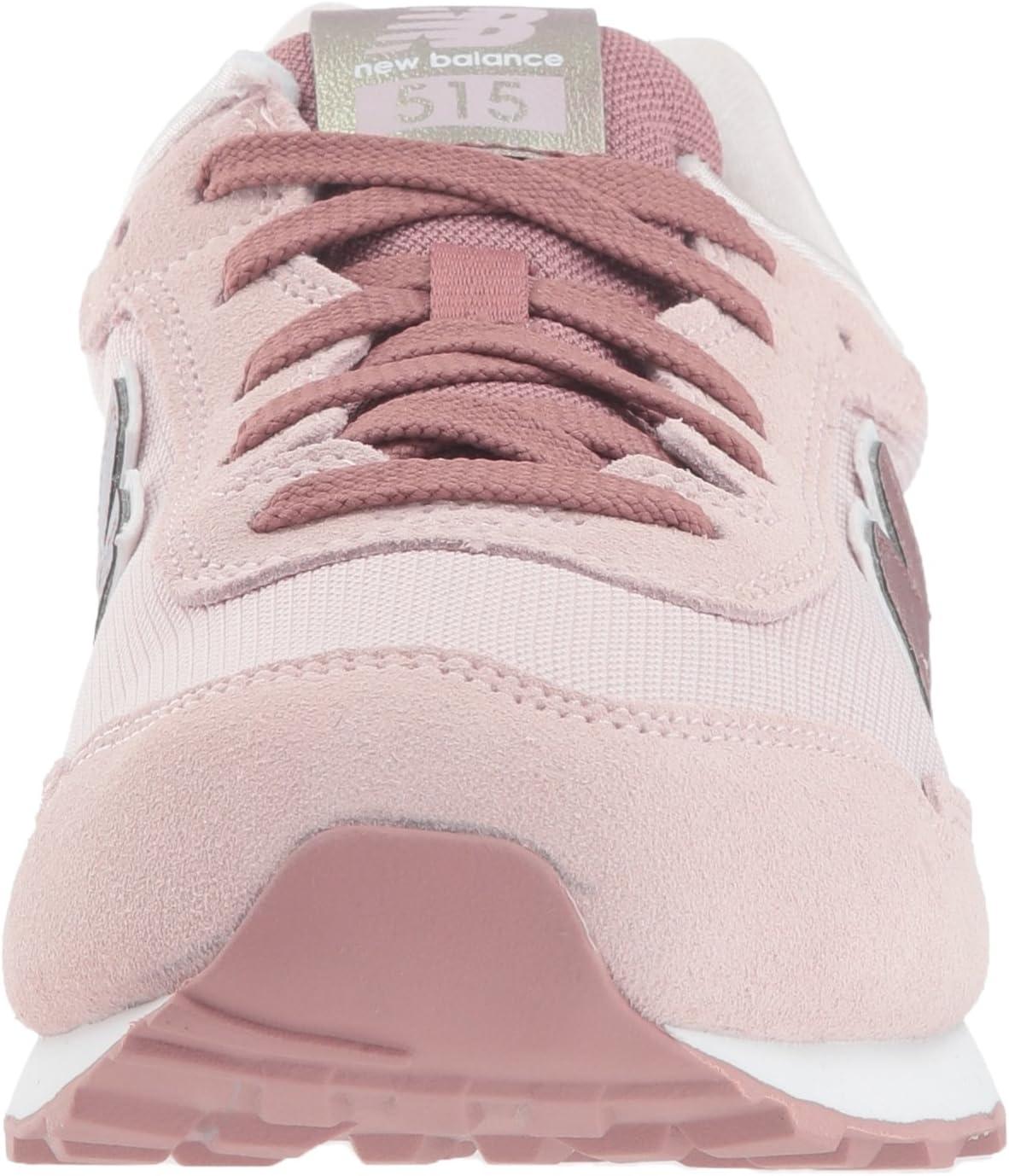 imageNew Balance UnisexChild 515 V1 LaceupConch ShellDark Oxide