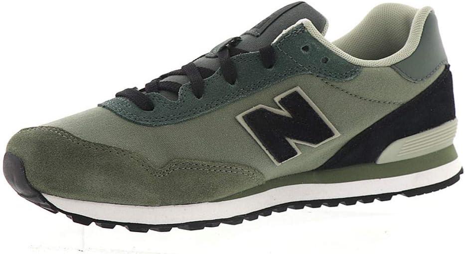 imageNew Balance UnisexChild 515 V1 LaceupFaded RosinBlack