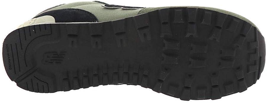 imageNew Balance UnisexChild 515 V1 LaceupFaded RosinBlack