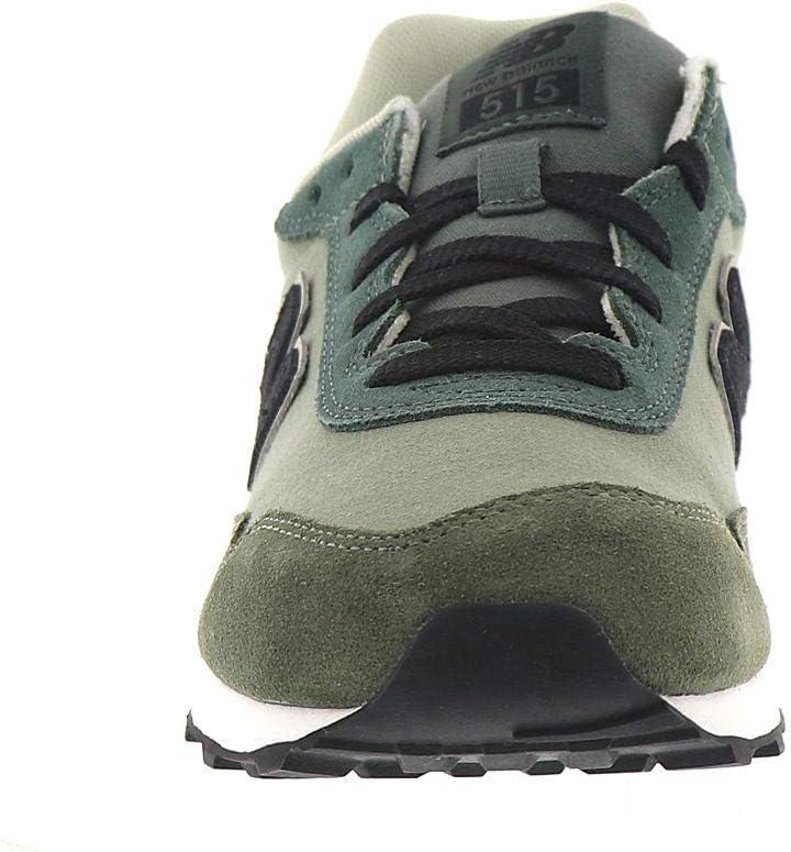 imageNew Balance UnisexChild 515 V1 LaceupFaded RosinBlack