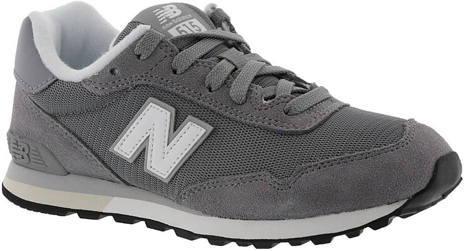 imageNew Balance UnisexChild 515 V1 LaceupGreyWhite
