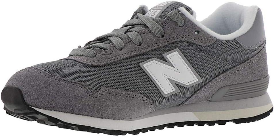 imageNew Balance UnisexChild 515 V1 LaceupGreyWhite