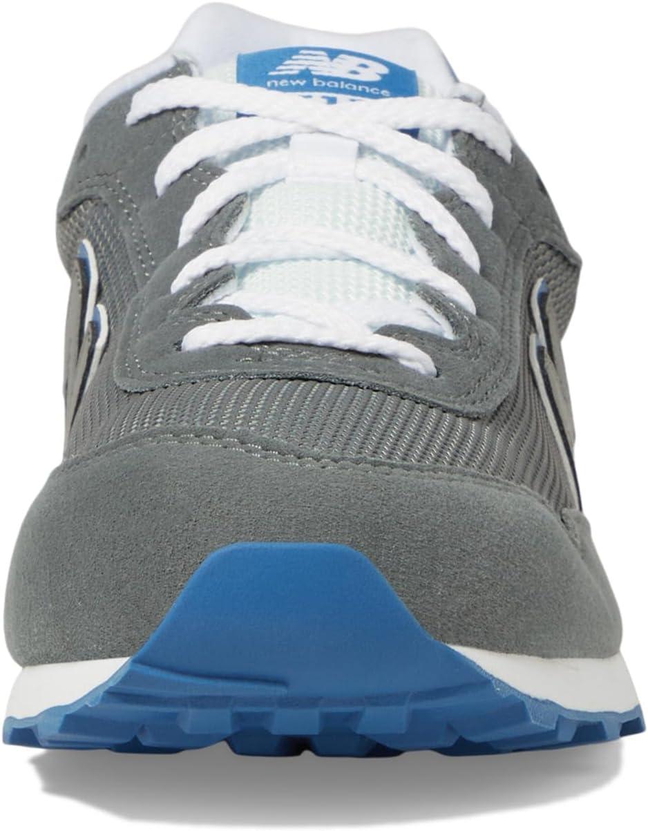 imageNew Balance UnisexChild 515 V1 LaceupHarbor GreyBlue Agate