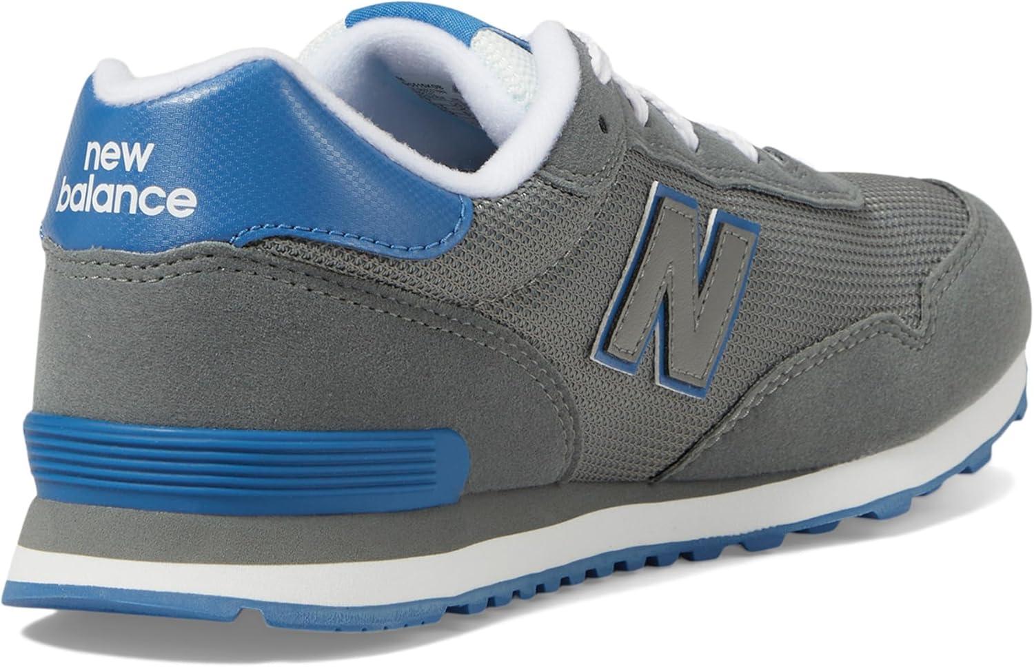 imageNew Balance UnisexChild 515 V1 LaceupHarbor GreyBlue Agate