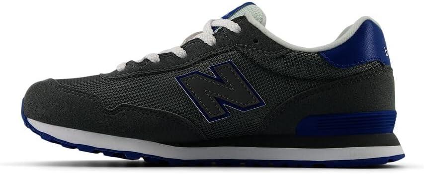 imageNew Balance UnisexChild 515 V1 LaceupHarbor GreyBlue Agate0