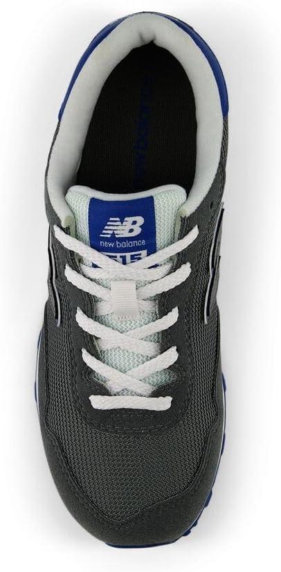 imageNew Balance UnisexChild 515 V1 LaceupHarbor GreyBlue Agate0