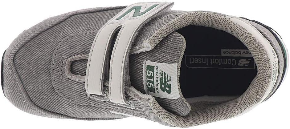 imageNew Balance UnisexChild 515 V1 LaceupMarbleheadTeam Forest Green